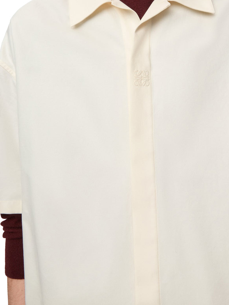 SHORT-SLEEVED COTTON SHIRT