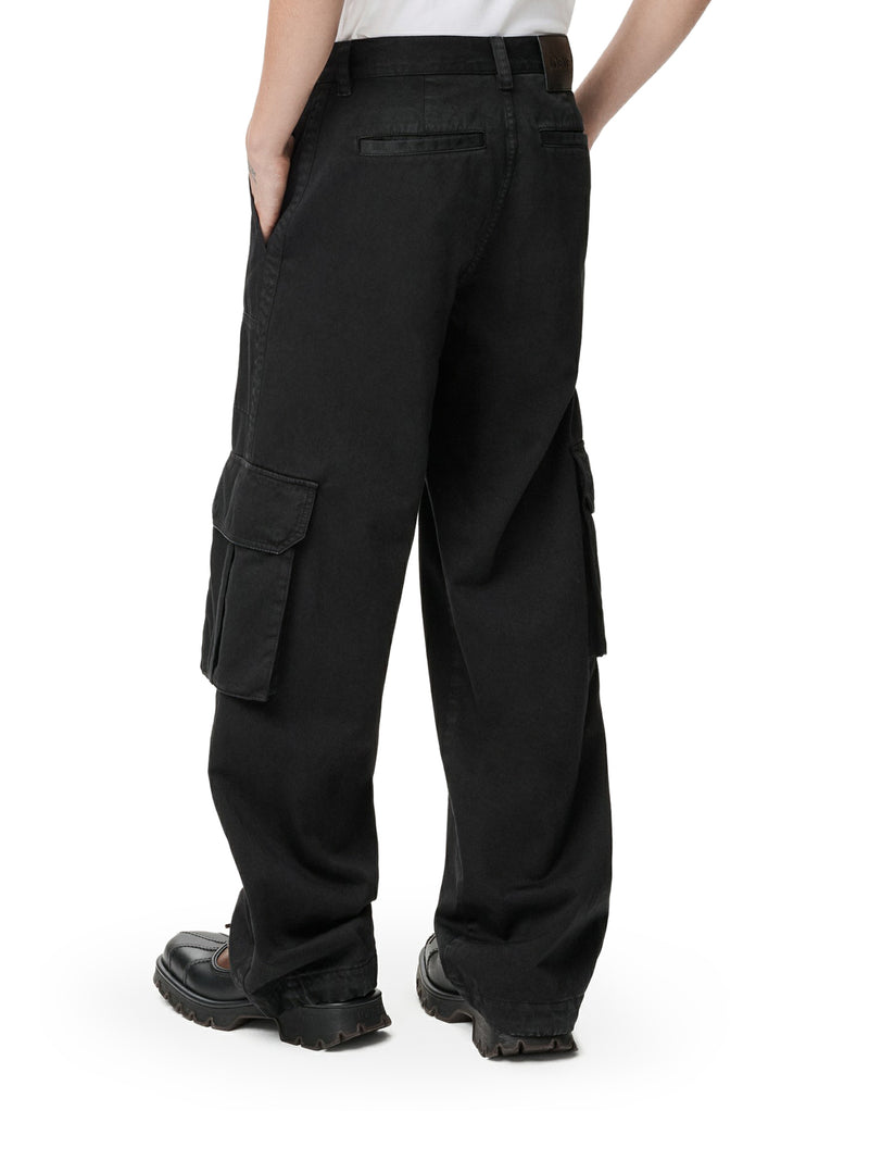 COTTON CARGO PANTS