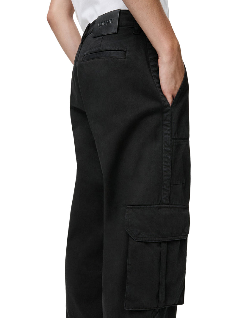 COTTON CARGO PANTS