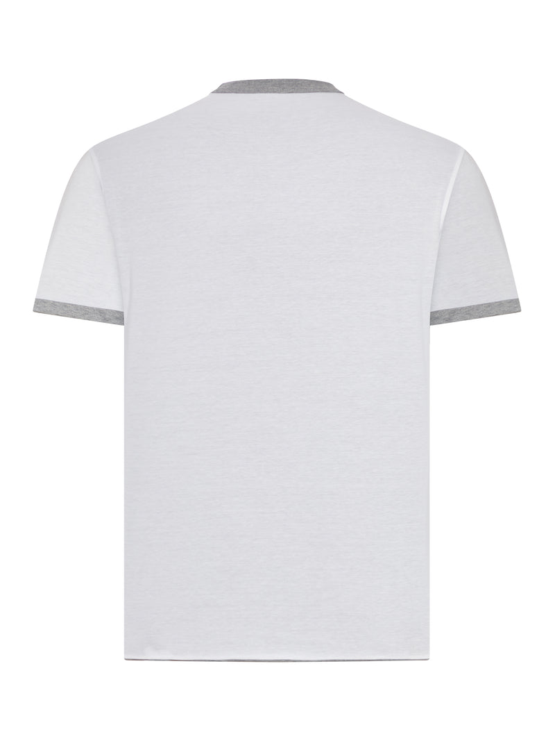 REVERSIBLE COTTON T-SHIRT