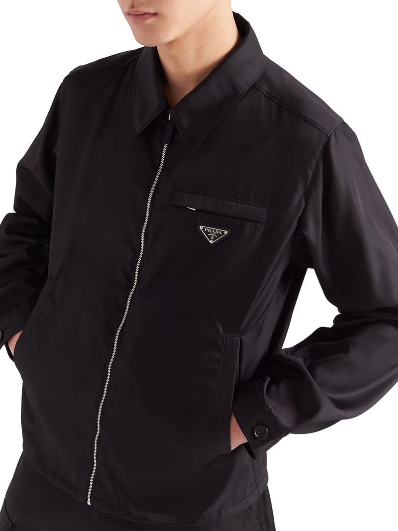 RE-NYLON BLOUSON