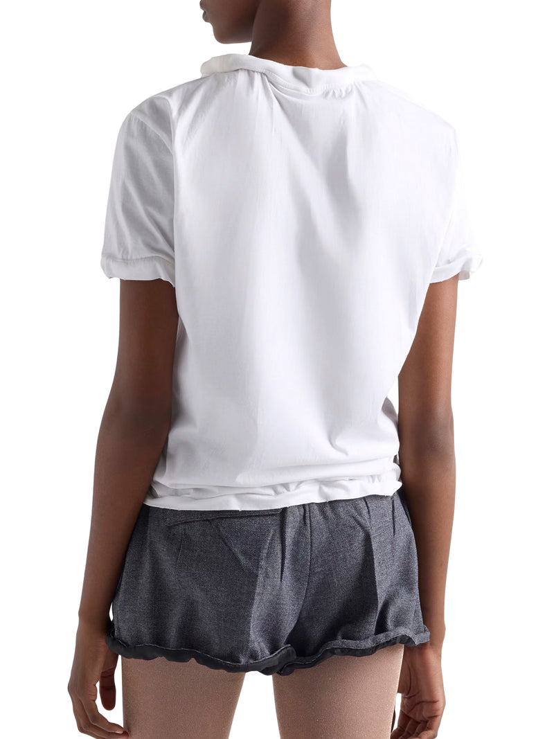 COTTON JERSEY T-SHIRT