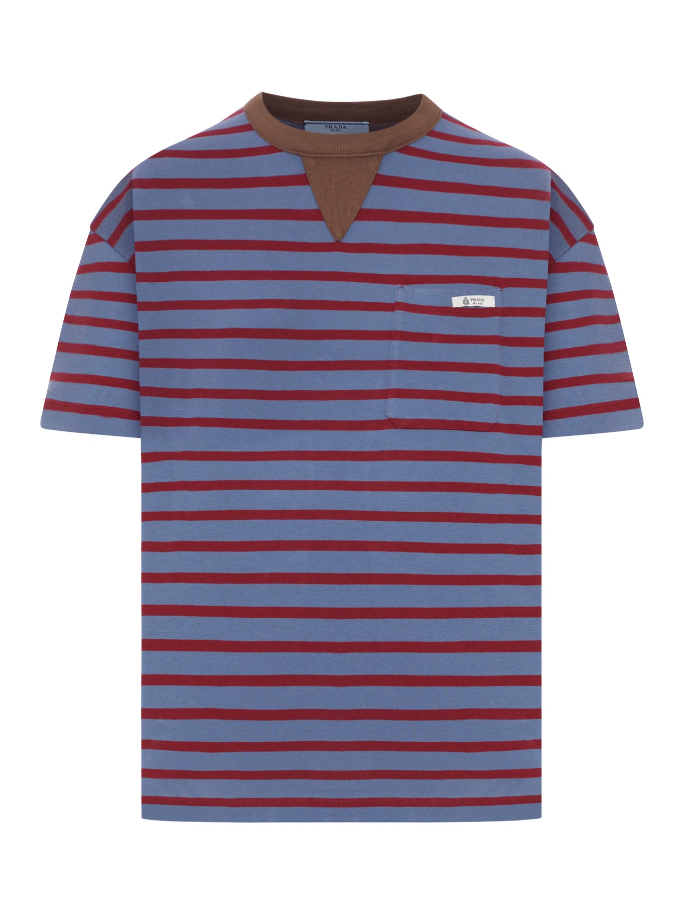 OVERSIZED T-SHIRT IN STRIPED JERSEY