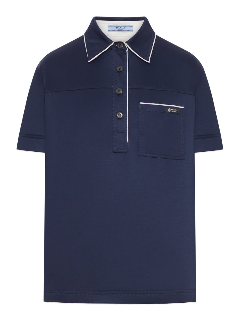 POLO SHIRT IN SCOTTISH THREAD