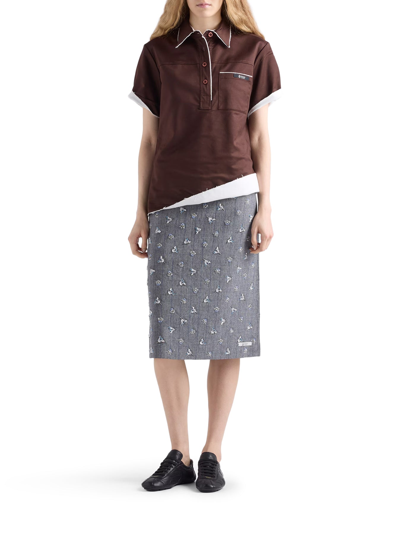 POLO SHIRT IN SCOTTISH THREAD