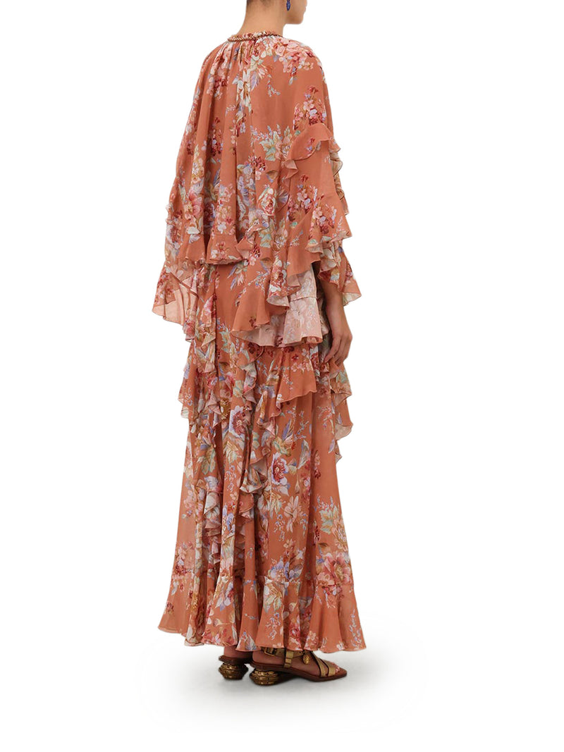 AWAKENED RUFFLE BLOUSE