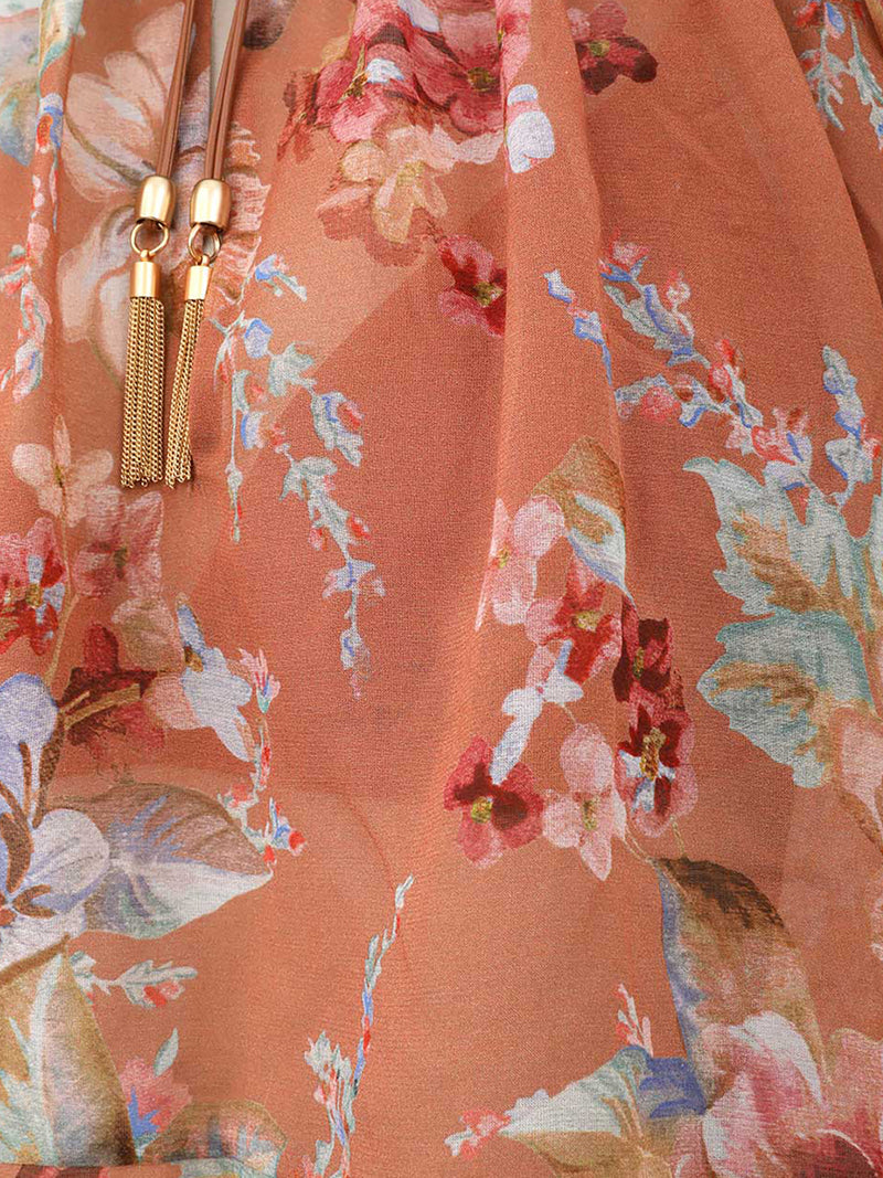 AWAKENED RUFFLE BLOUSE