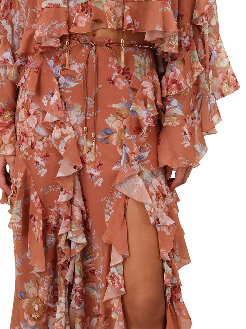 AWAKENED RUFFLE SKIRT