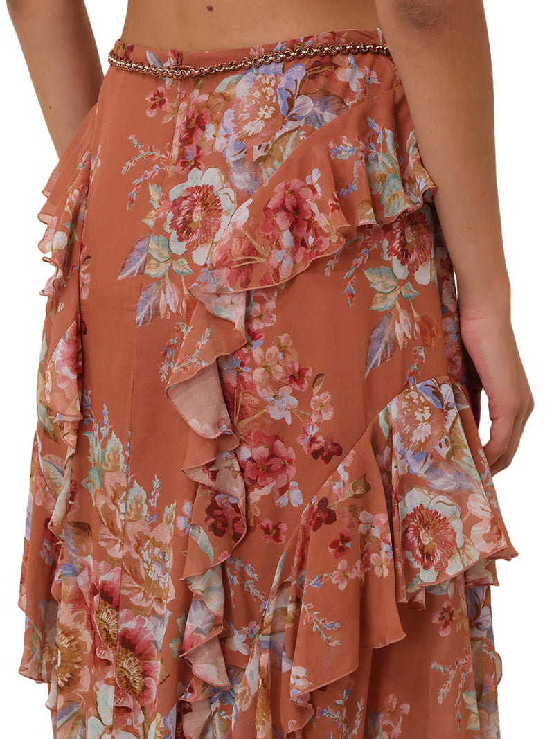 AWAKENED RUFFLE SKIRT