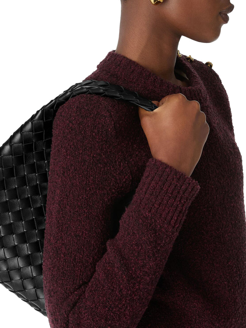 SMALL LEATHER BELL BAG