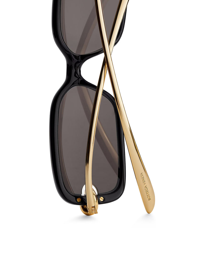 KNOT RECTANGULAR SUNGLASSES