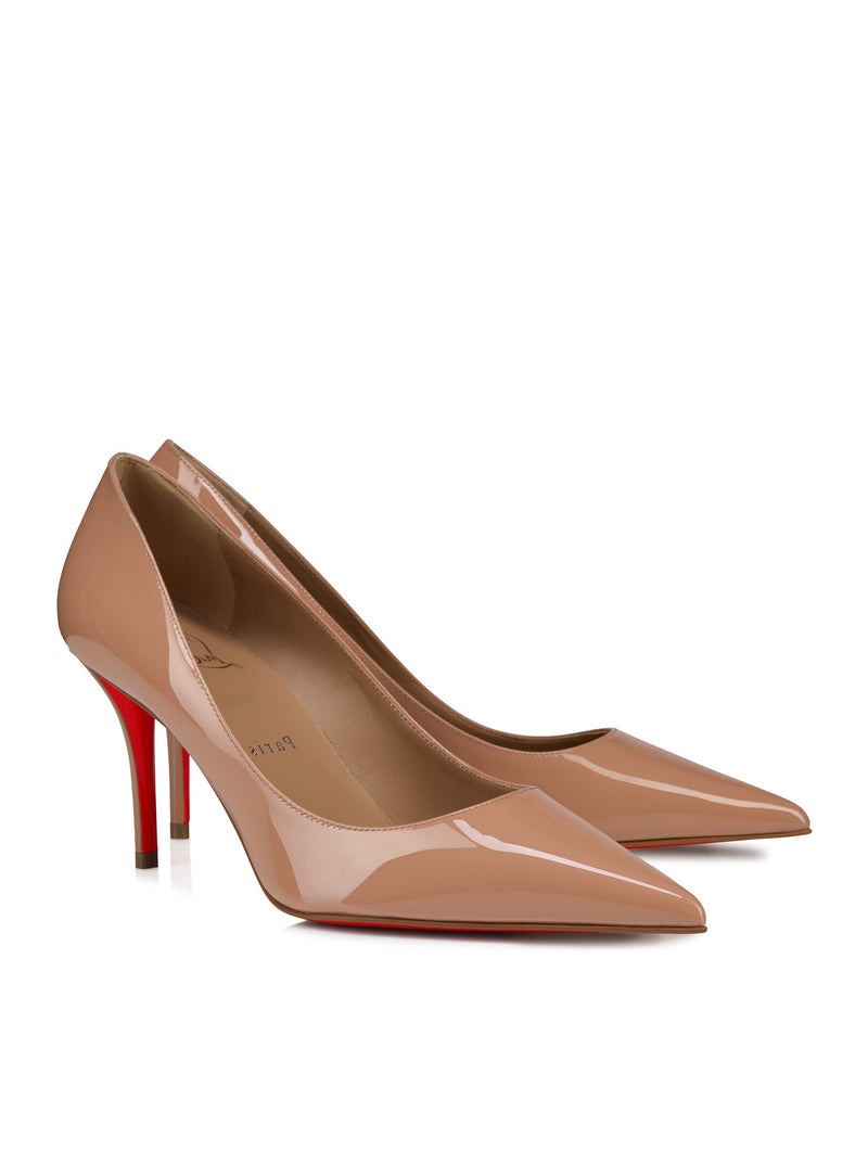 MISS Z 80 PUMPS DÉCOLLETÉ IN PATENT LEATHER