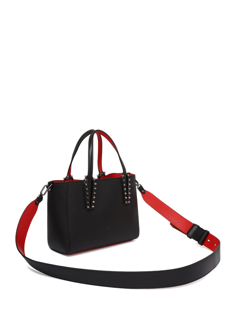 MINI CABATA BAG IN HAMMERED LEATHER