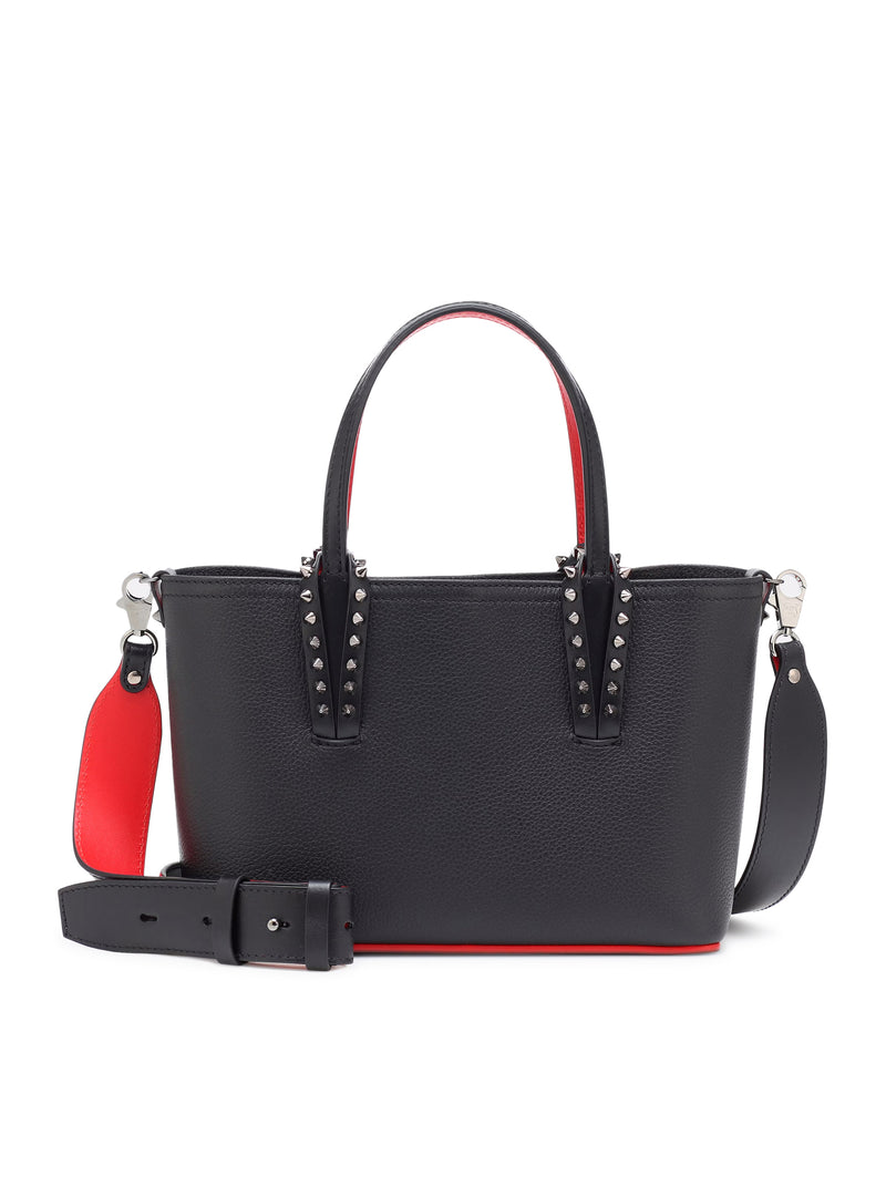 MINI CABATA BAG IN HAMMERED LEATHER
