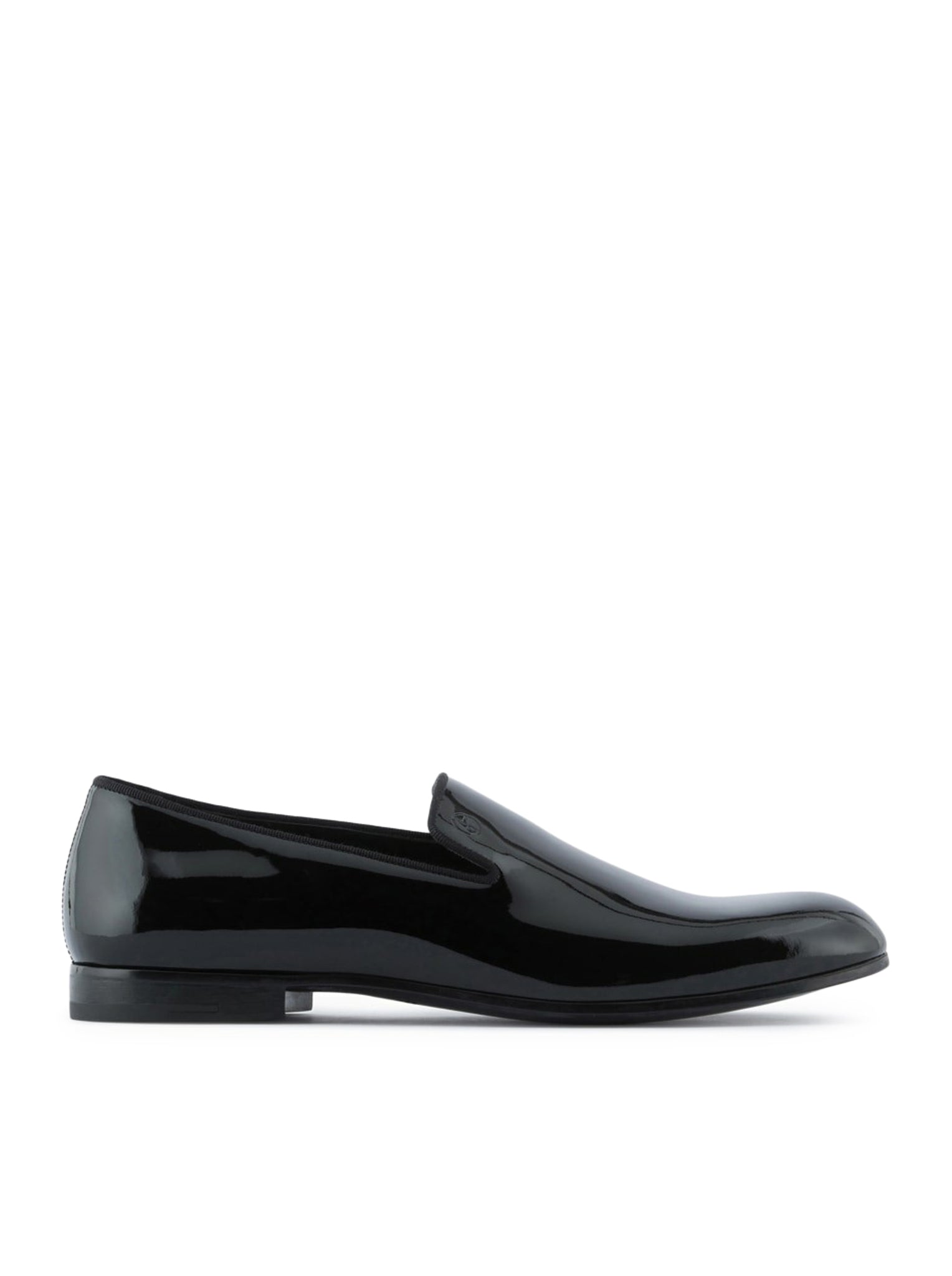 PATENT LEATHER LOAFERS