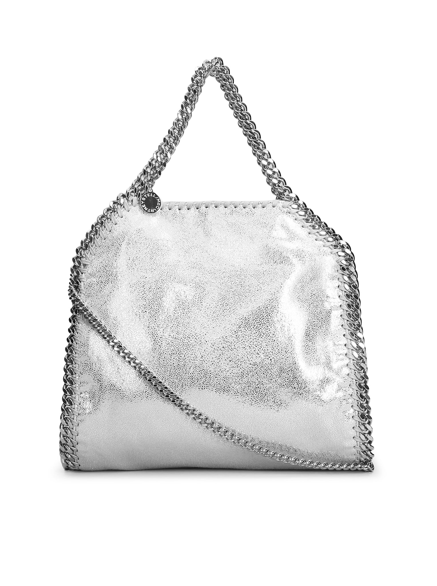 MINI FALABELLA PEARLESCENT TOTE BAG