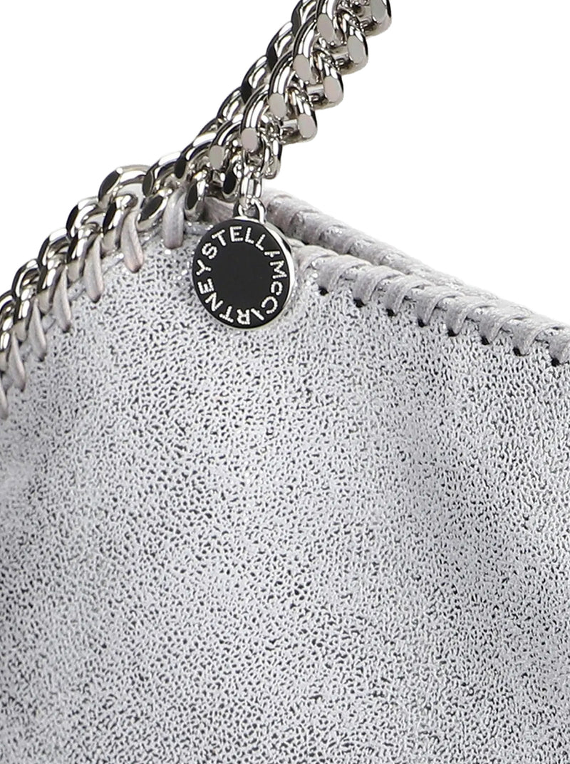 MINI FALABELLA PEARLESCENT TOTE BAG