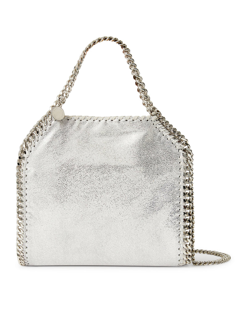 METALLIC FALABELLA MINI TOTE BAG