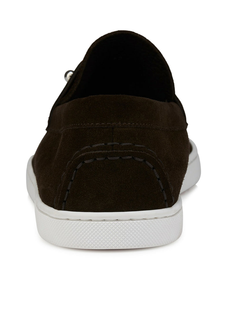 CHAMBELIBOAT LEATHER LOAFERS