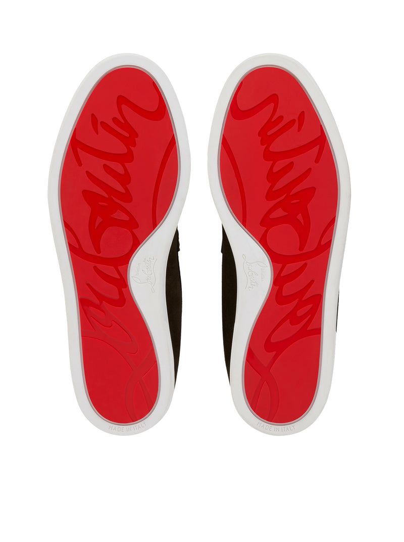 CHAMBELIBOAT LEATHER LOAFERS