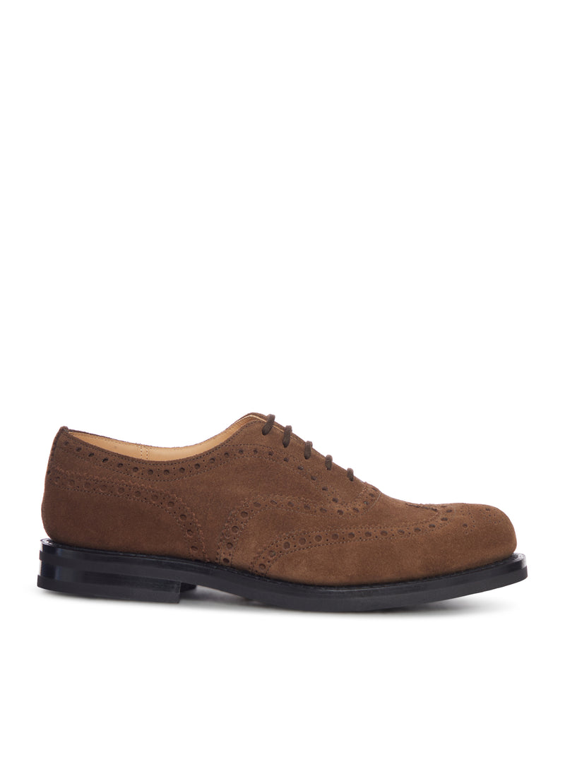 AMERSHAM LW SUEDE OXFORD BROGUE