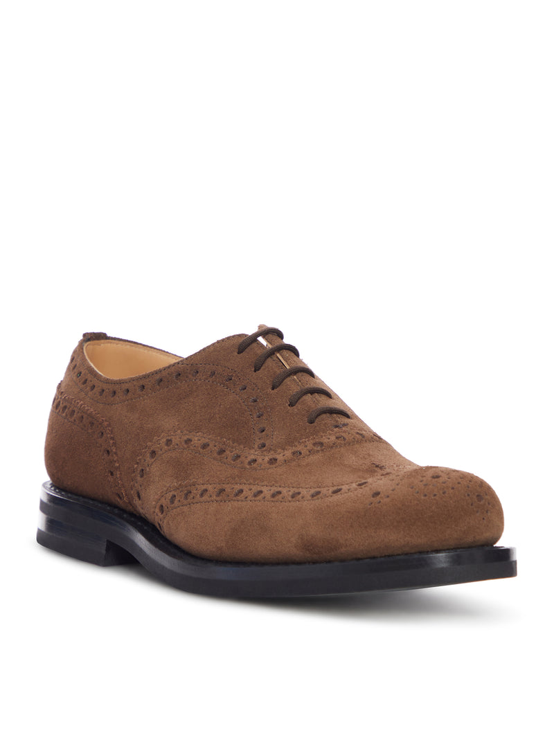 AMERSHAM LW SUEDE OXFORD BROGUE