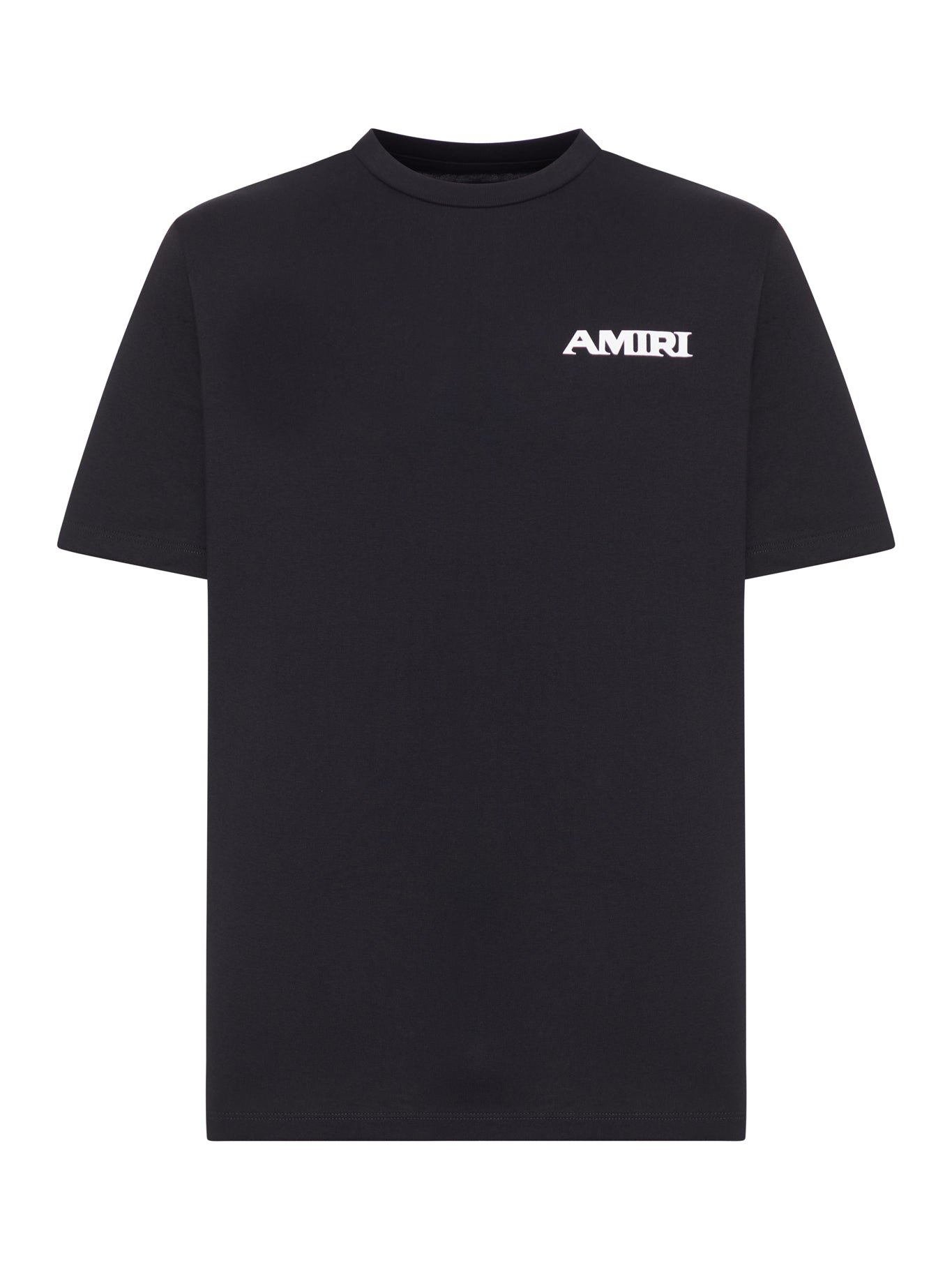 COTTON T-SHIRT WITH FRONT LOGO