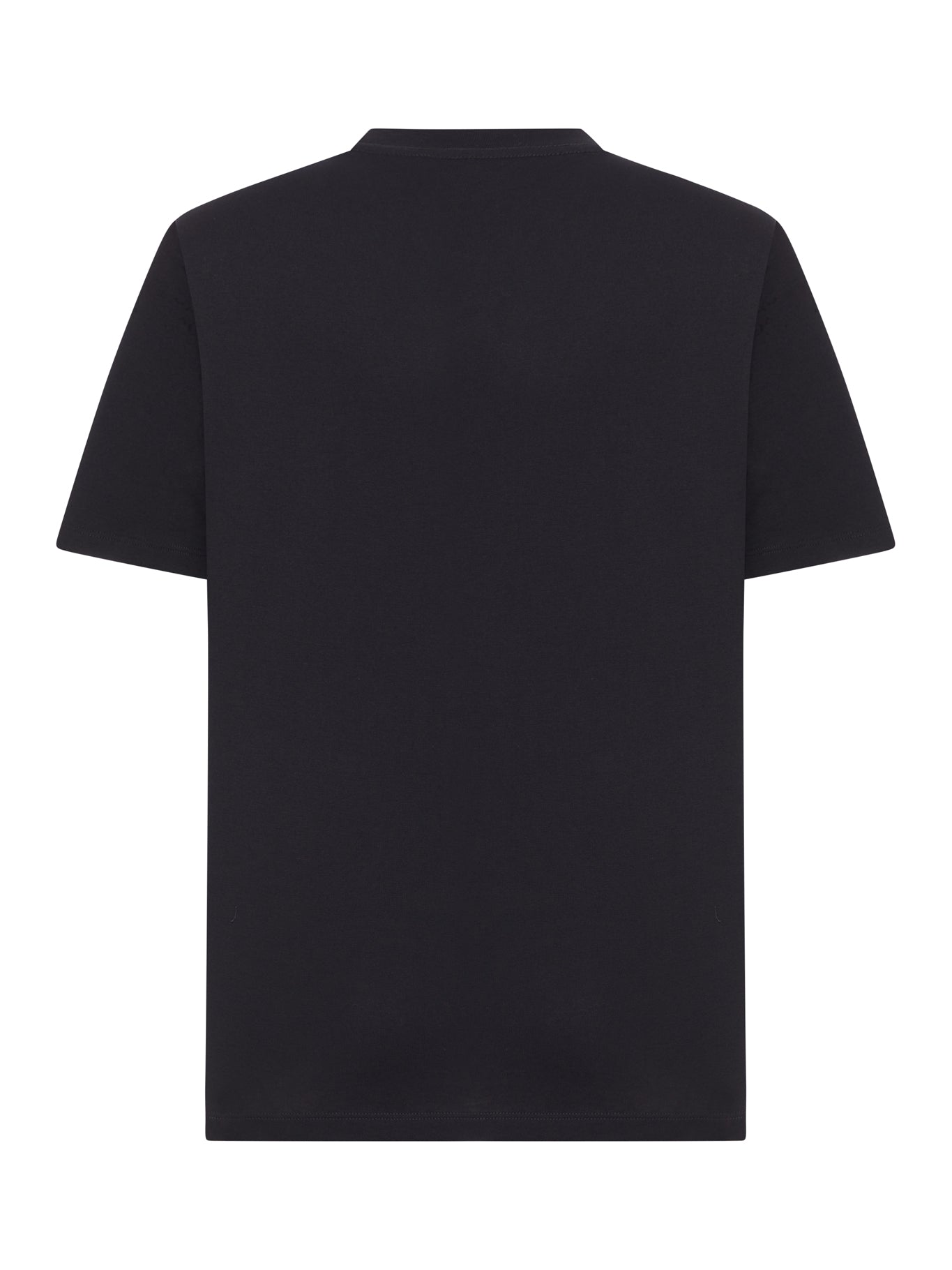 COTTON T-SHIRT WITH FRONT LOGO