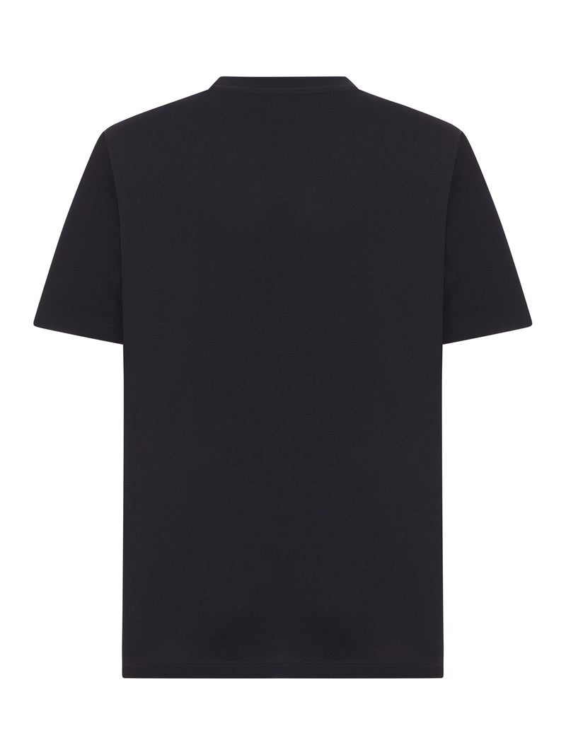 COTTON T-SHIRT WITH FRONT LOGO