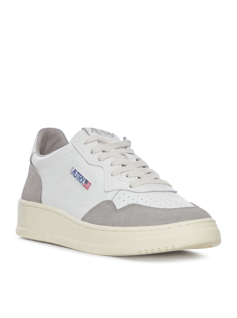 MEDIALIST LOW SNEAKERS IN VAPOR LEATHER