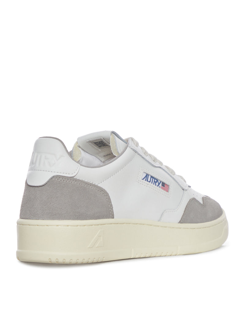 MEDIALIST LOW SNEAKERS IN VAPOR LEATHER