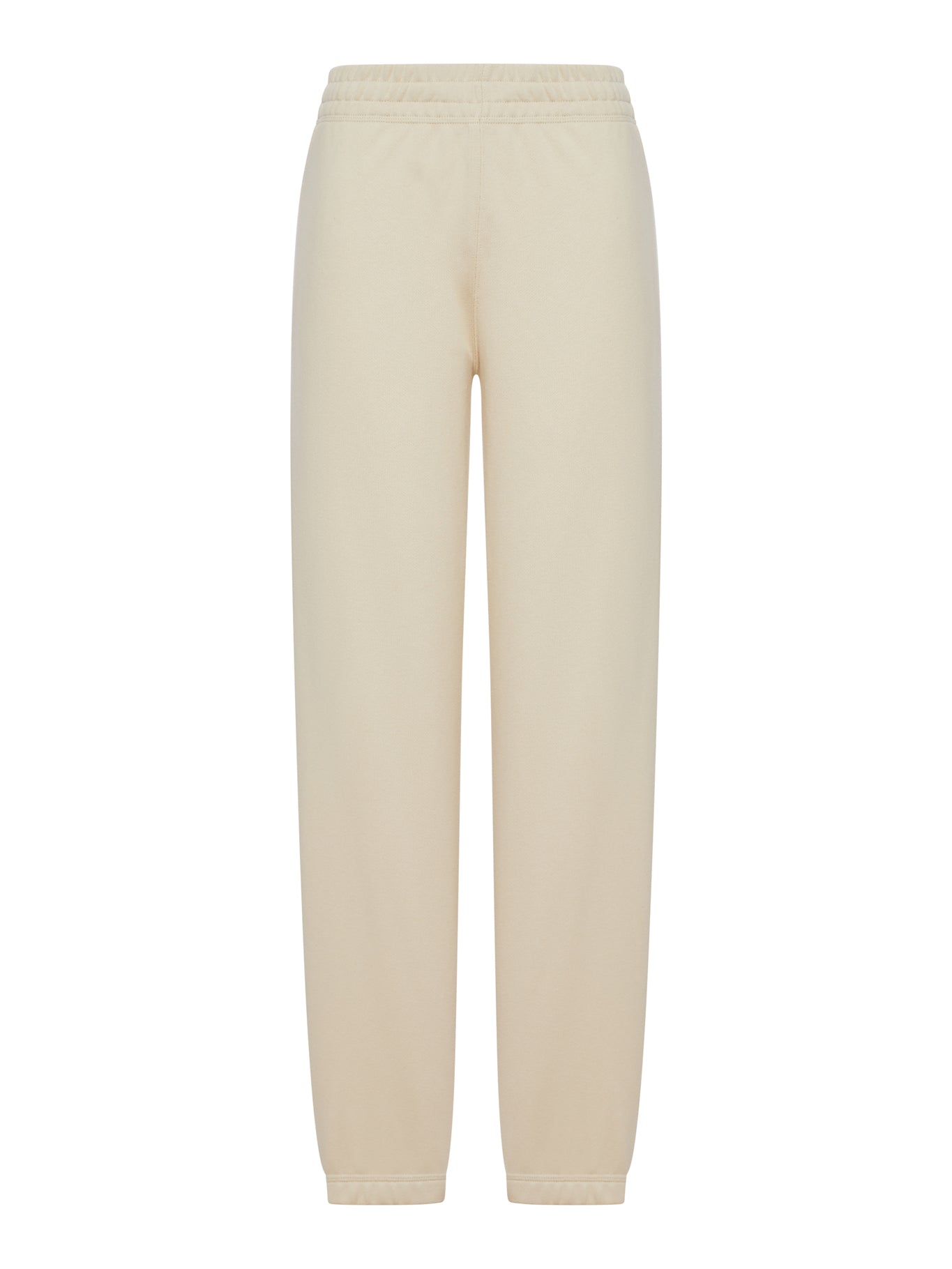 COTTON JOGGING TROUSERS WITH CHECK APPLIQUE