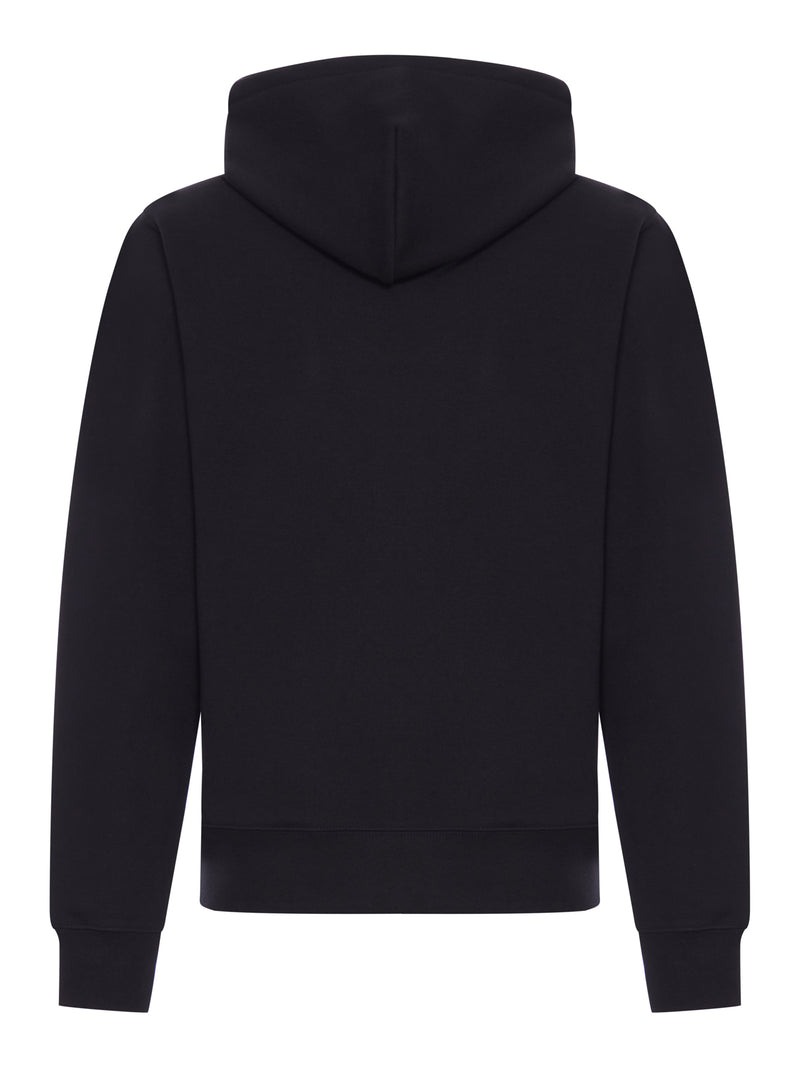 COTTON HOODIE WITH LOGO