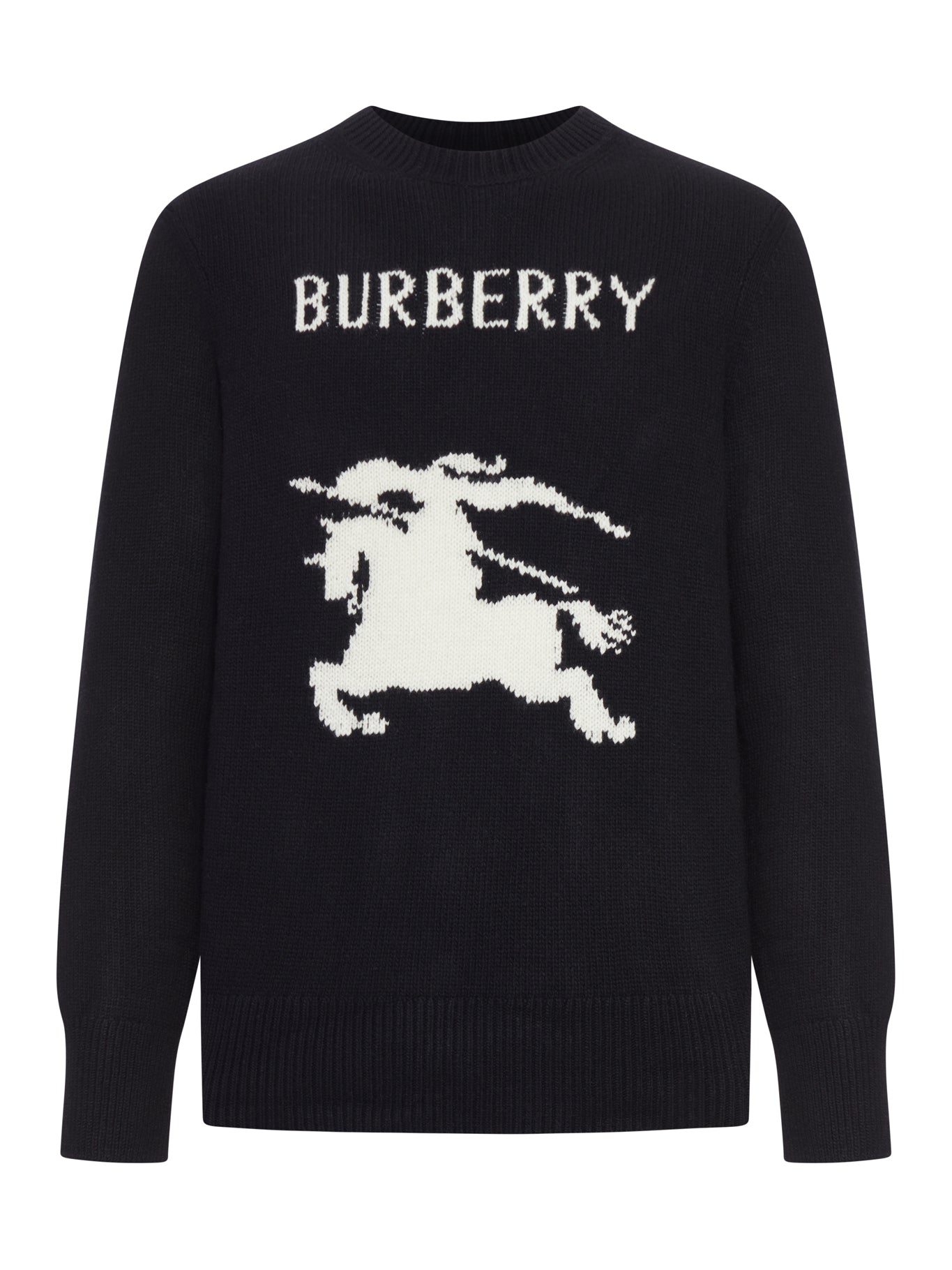 WOOL AND CASHMERE PULLOVER WITH EKD