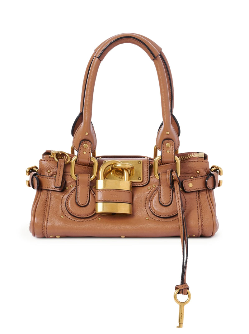 SMALL PADDINGTON BAG IN GRAINY LEATHER