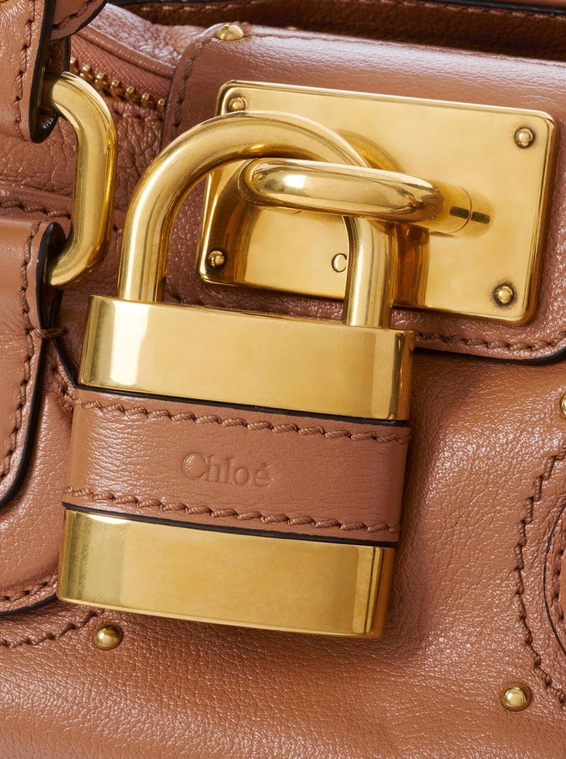 SMALL PADDINGTON BAG IN GRAINY LEATHER