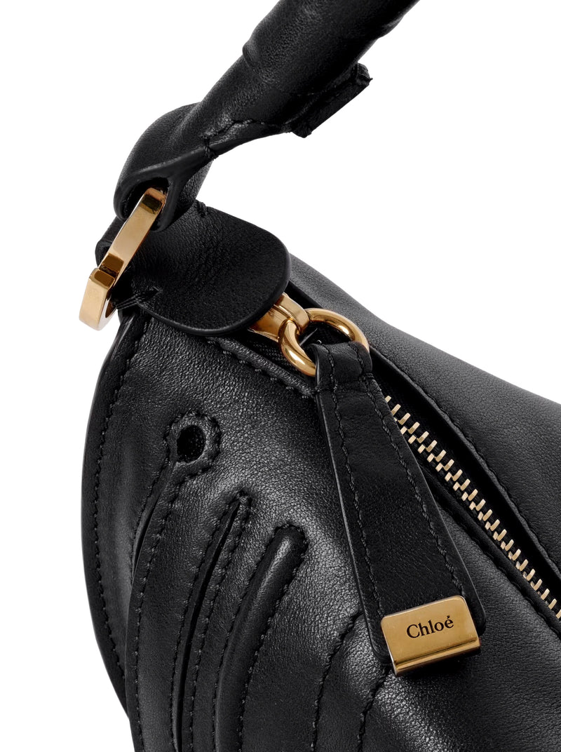 MINI MARCIE SHOULDER BAG IN SOFT LEATHER