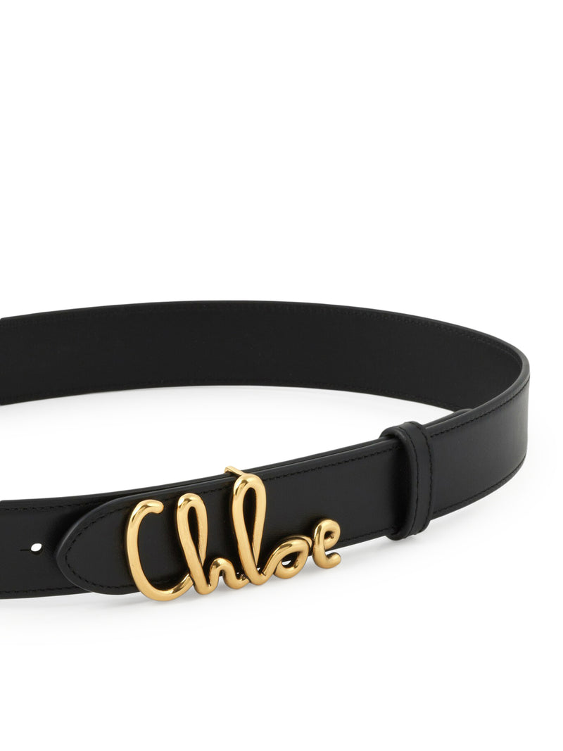 ICONIC LEATHER BELT
