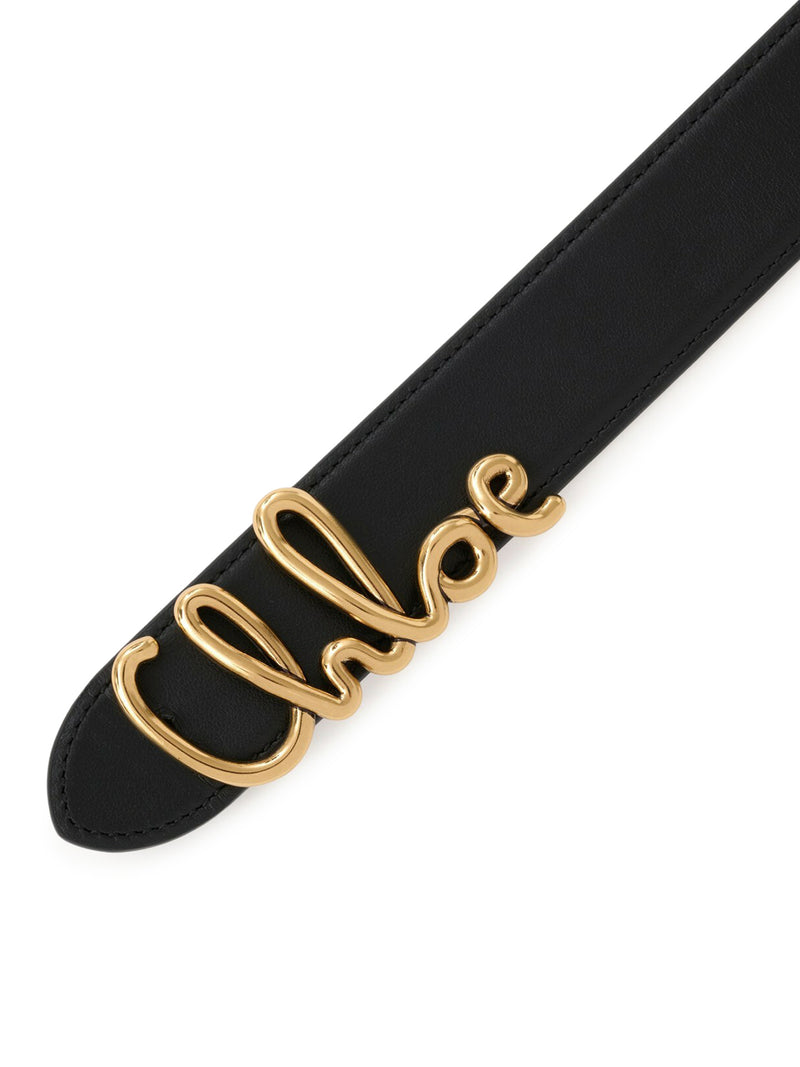 ICONIC LEATHER BELT