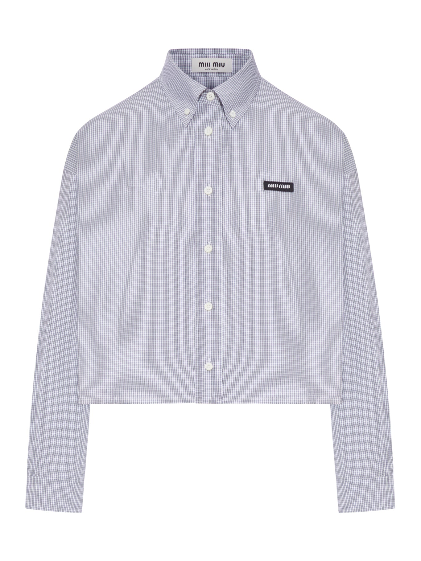 COTTON POPLIN SHIRT