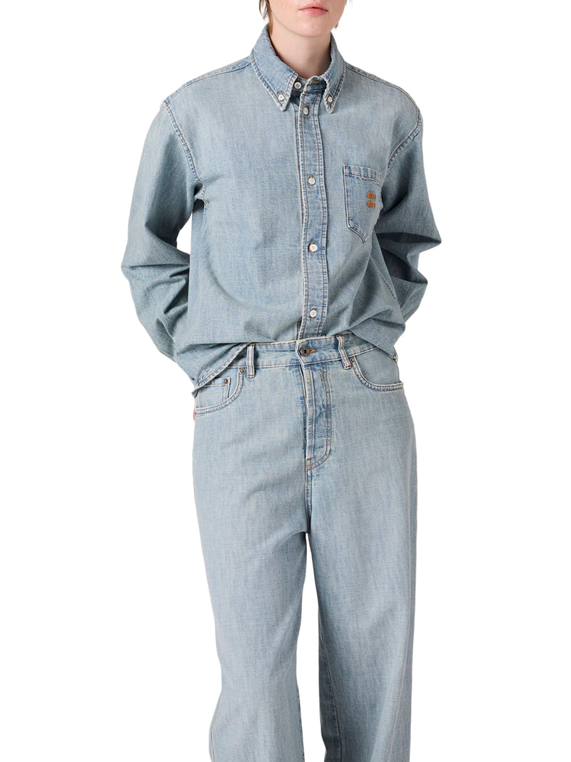 CHAMBRAY SHIRT