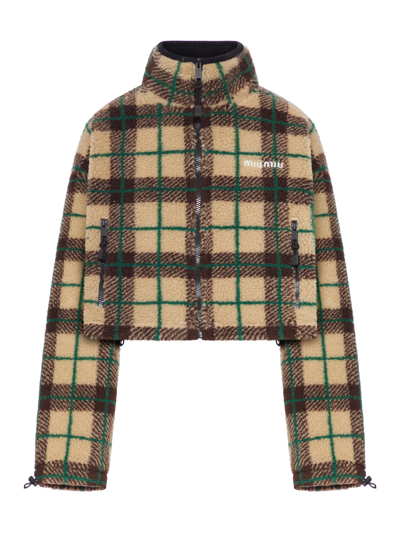 TEDDY CHECK JACKET