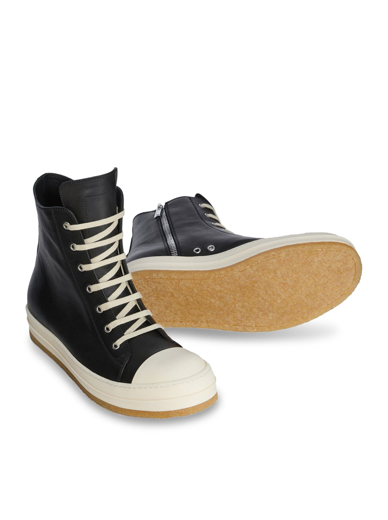 CONCORDIANS CREEP CALFSKIN SNEAKERS