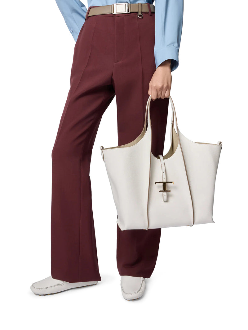 TIMELESS MEDIUM LEATHER SHOPPING BAG