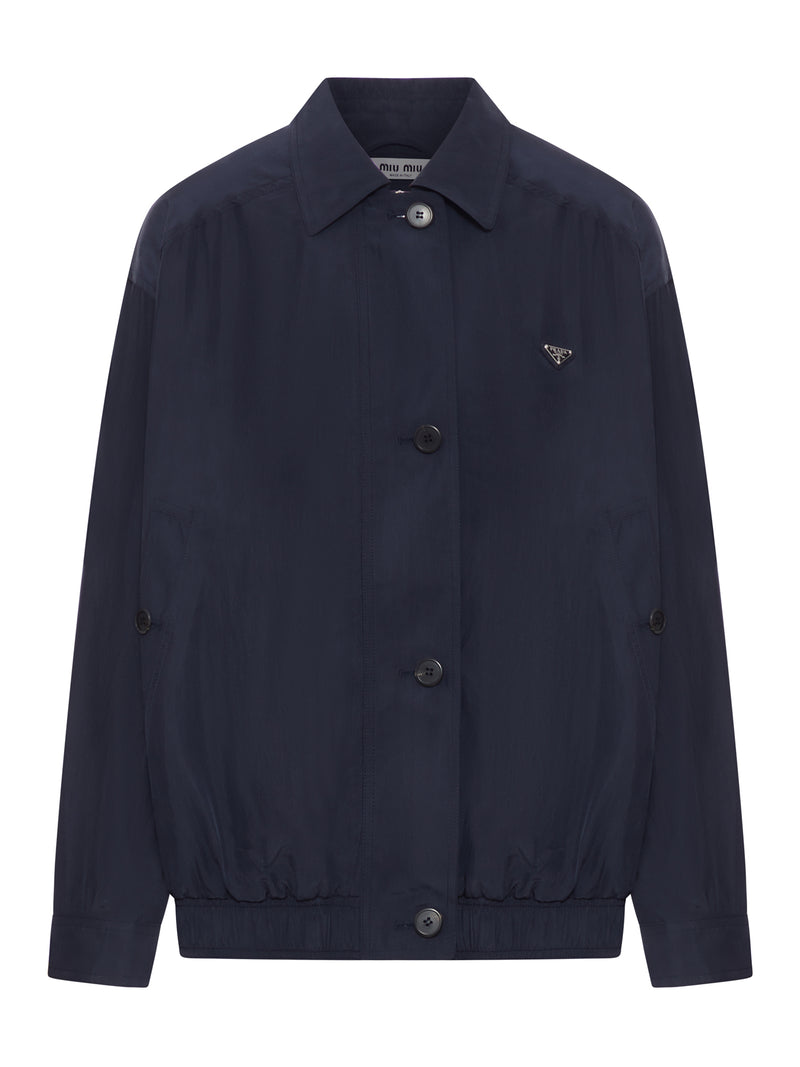 WASHED SILK JACKET