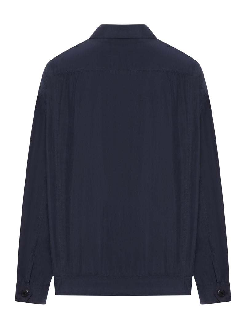 WASHED SILK JACKET