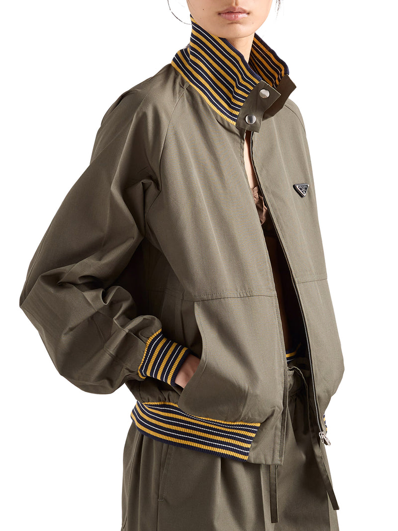 TEC CANVAS BLOUSON