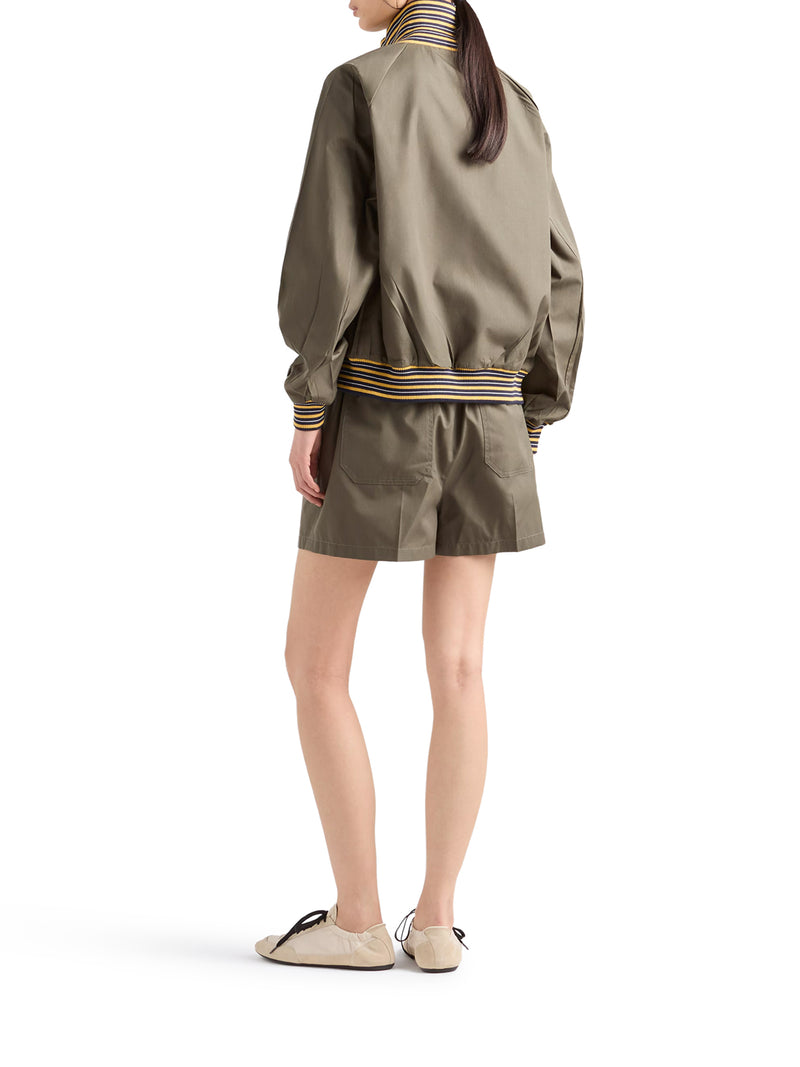 TEC CANVAS BLOUSON