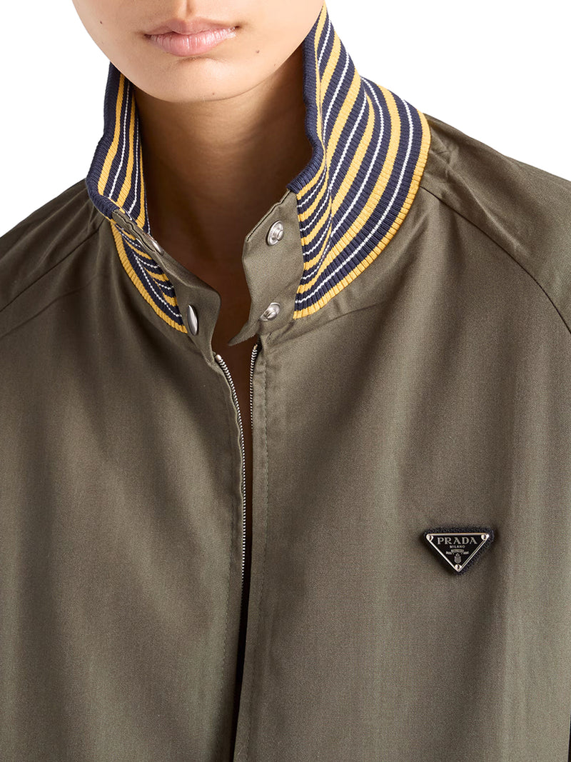 TEC CANVAS BLOUSON