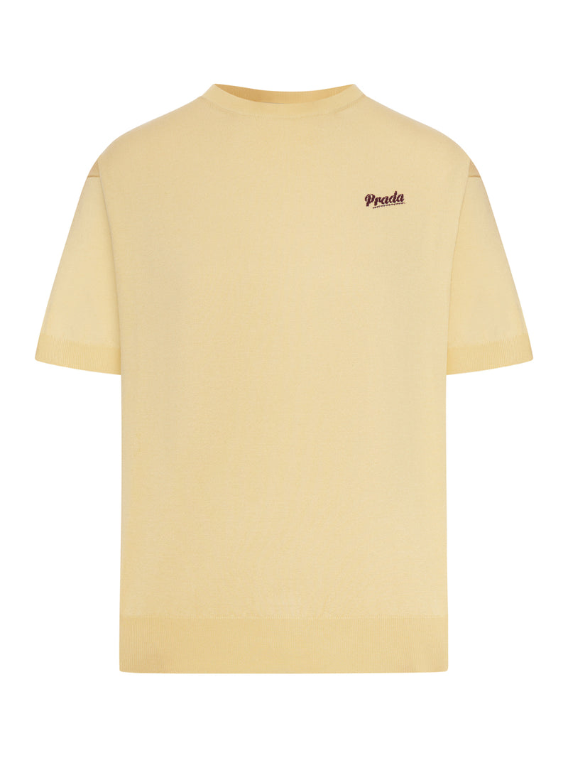 CREW NECK SILK SWEATER